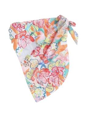 SHEIN Girl's Floral Sarong